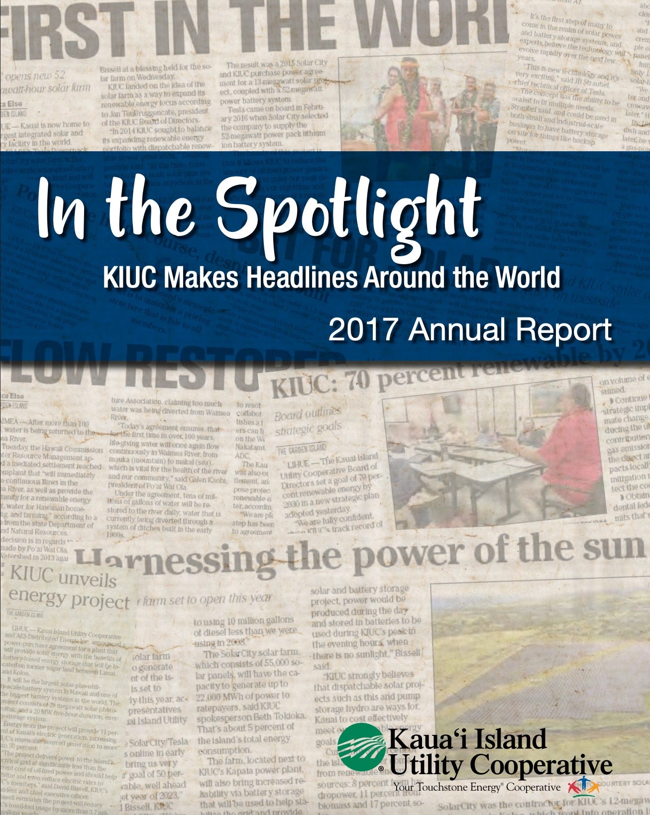 2017 - In The Spotlight