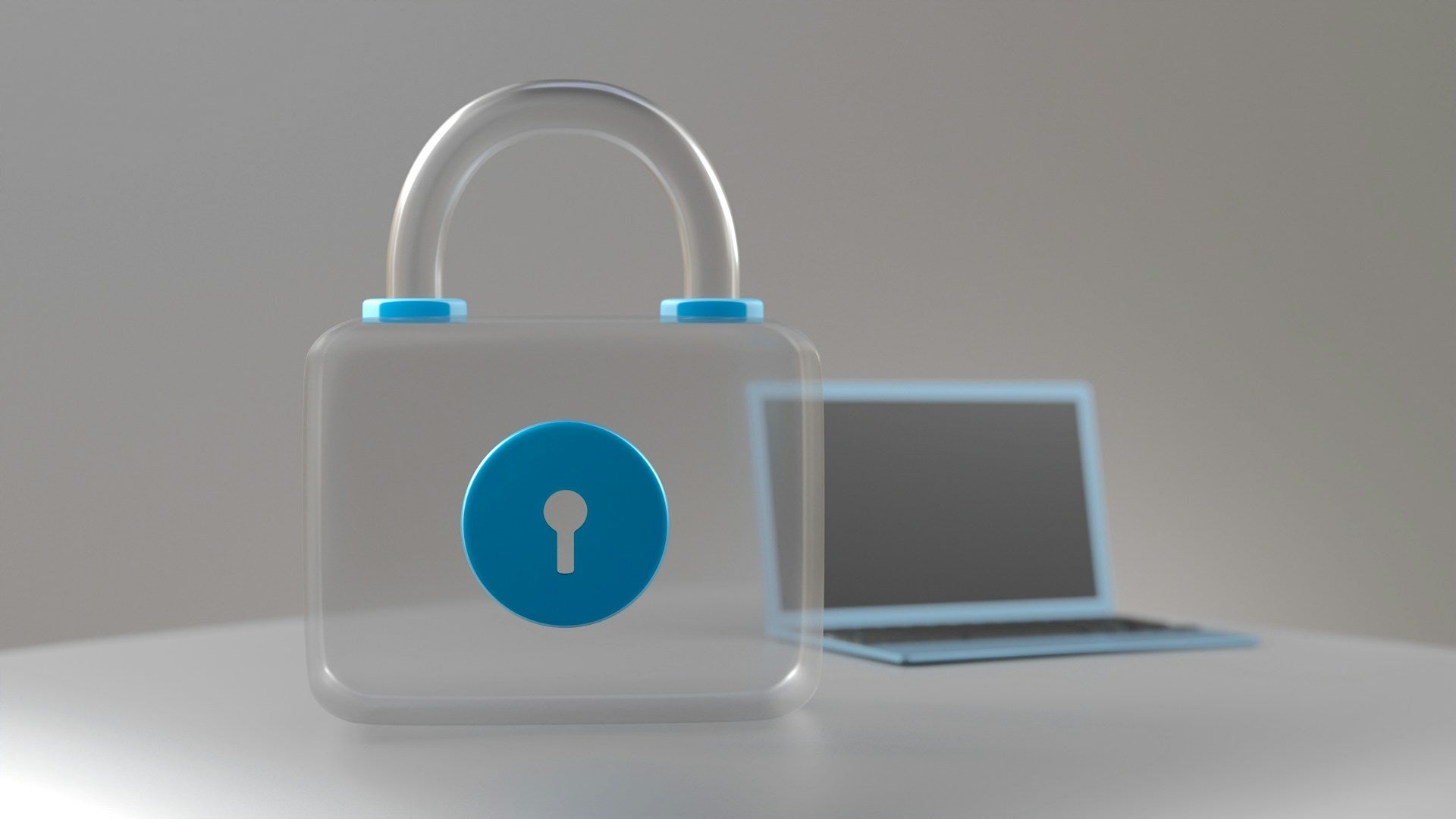 computer and lock