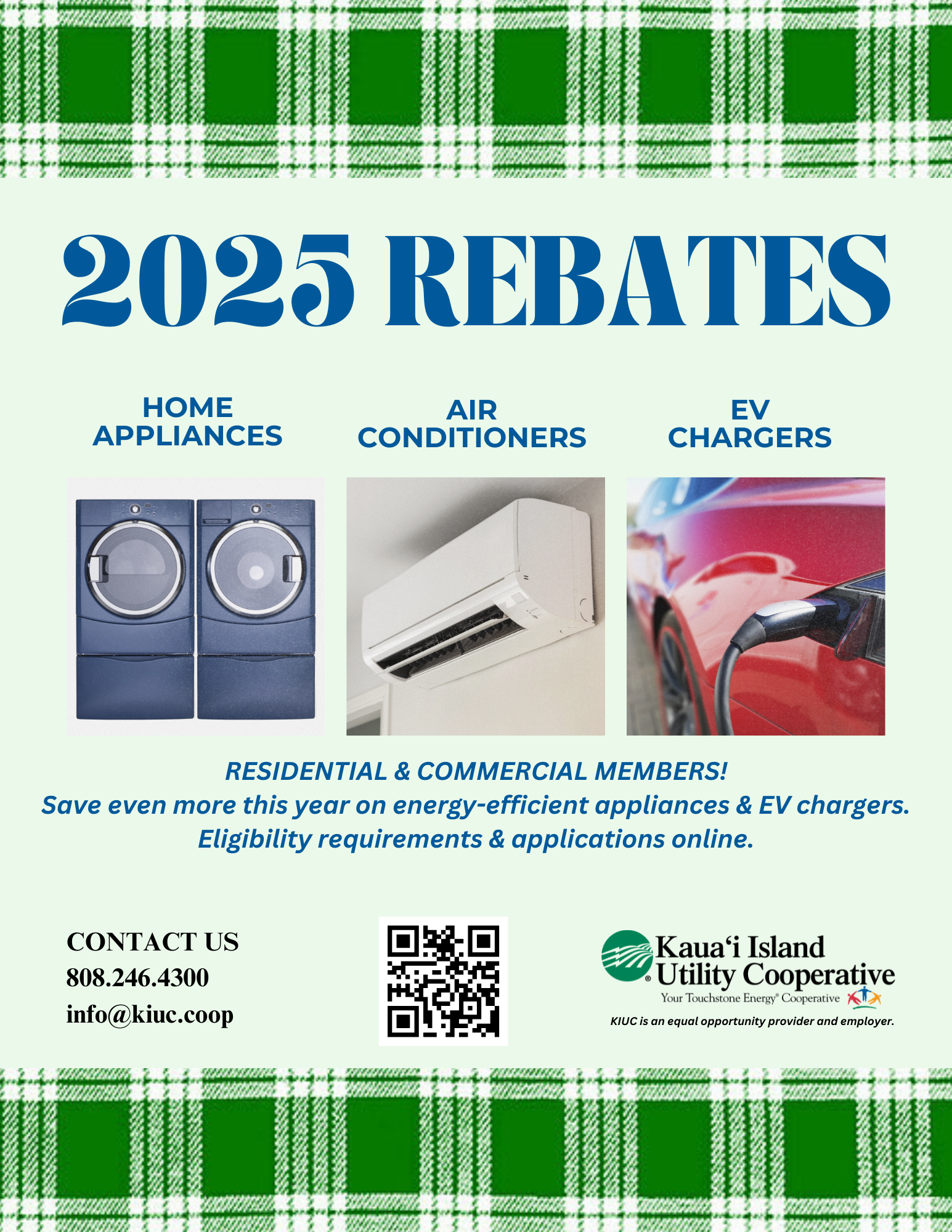 2025 Rebates