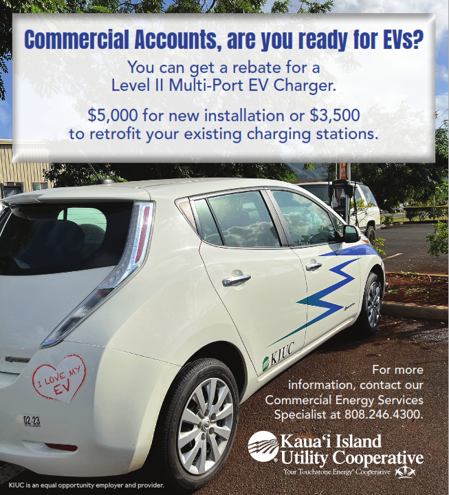 commerical accounts evs