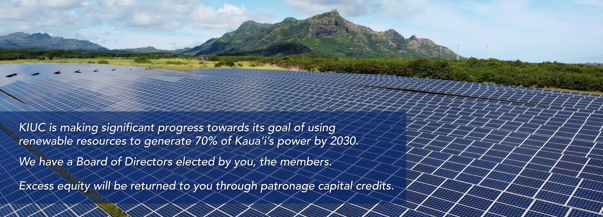 solar panels