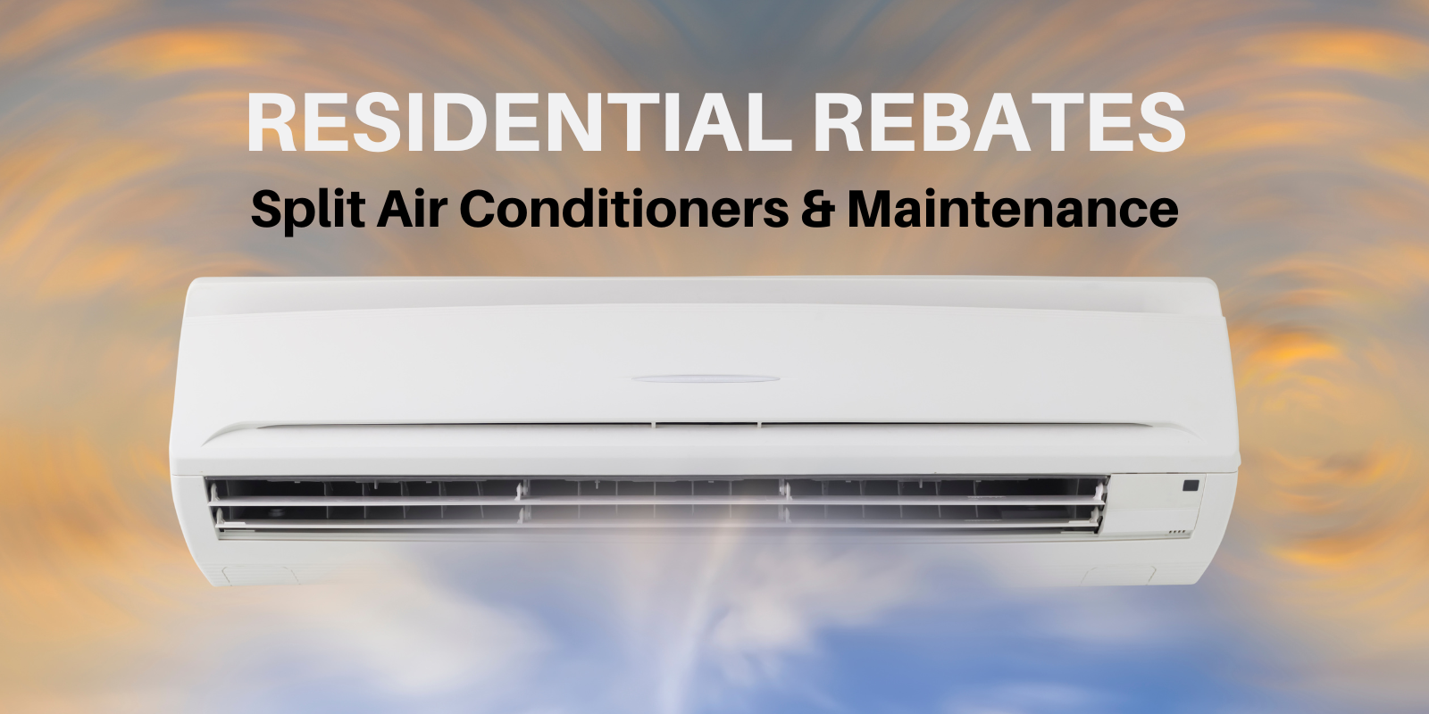 split air conditioner rebates