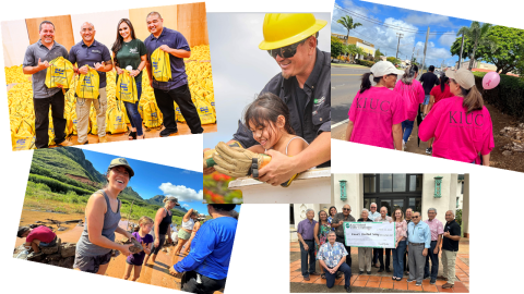 KIUC community service
